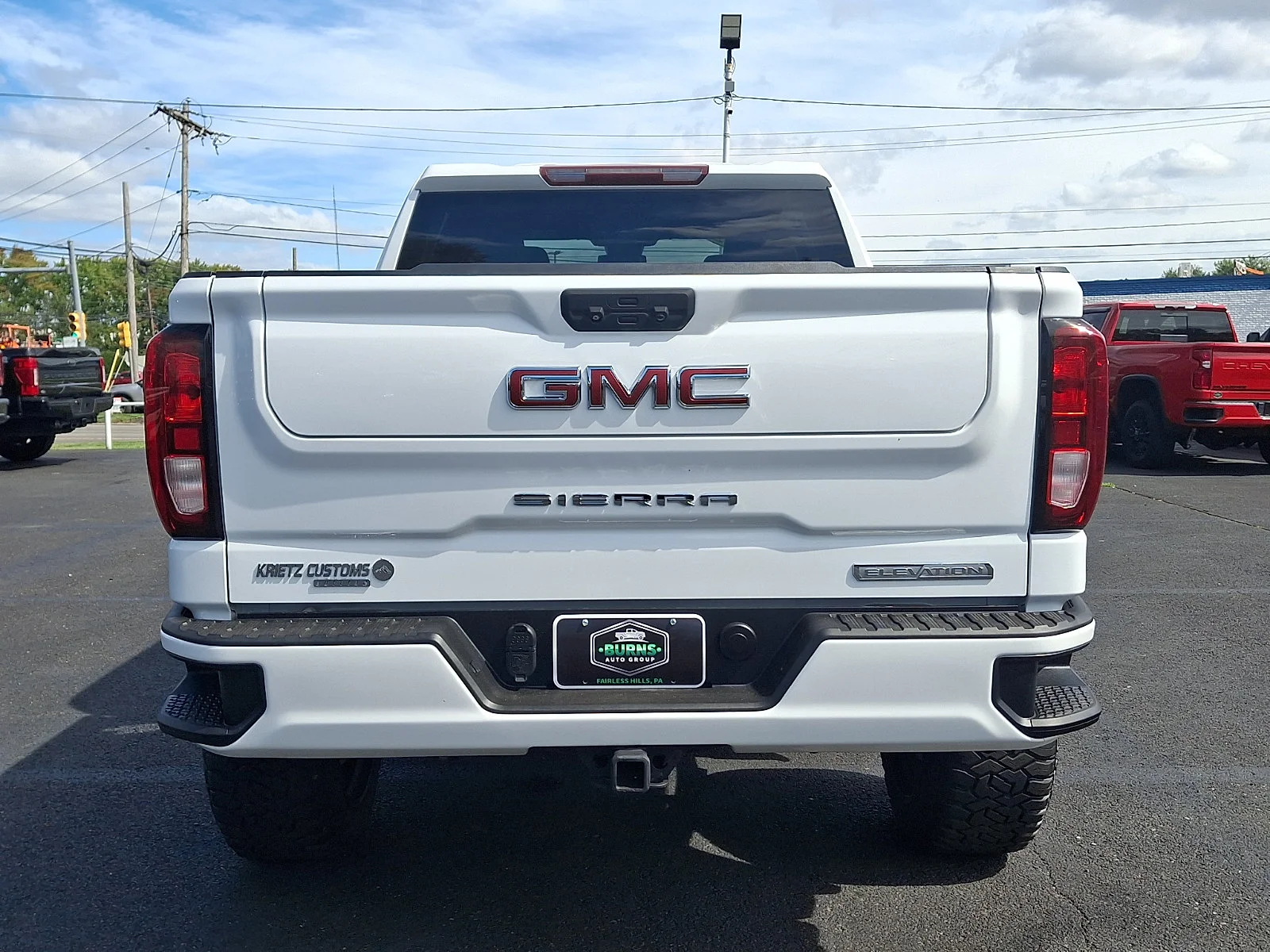 Used 2022 Summit White   Gaz GMC Elevation image 9