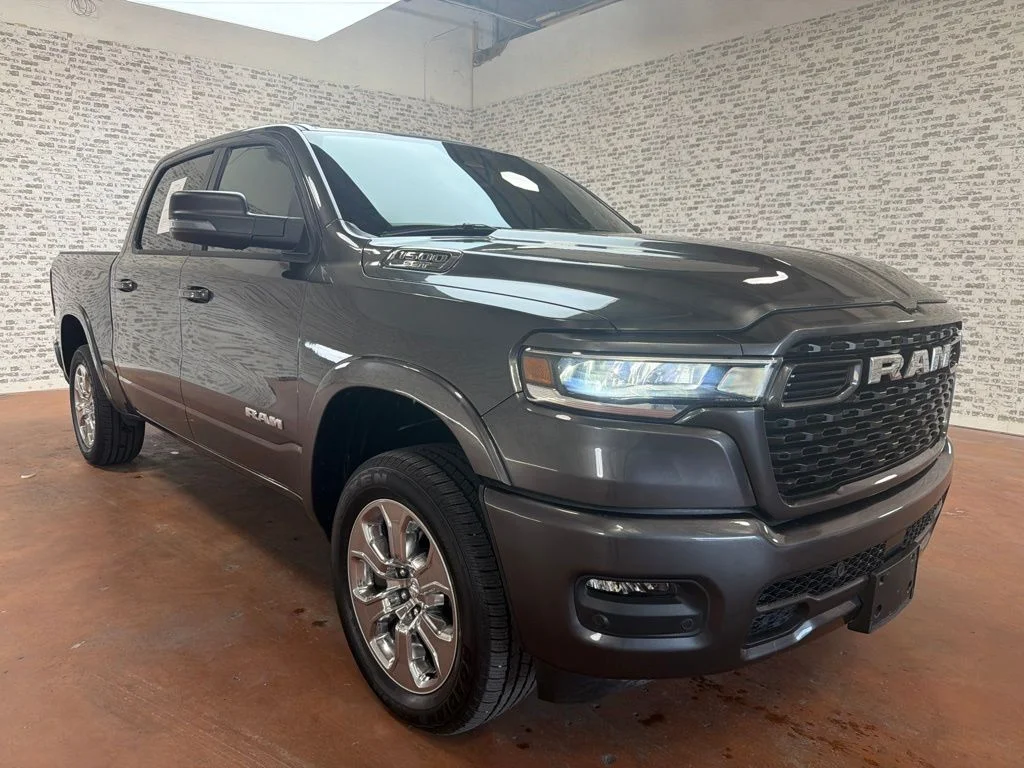 Used 2025 Granite Crystal Metallic Clearcoat Ram Big Horn/Lone Star image 1