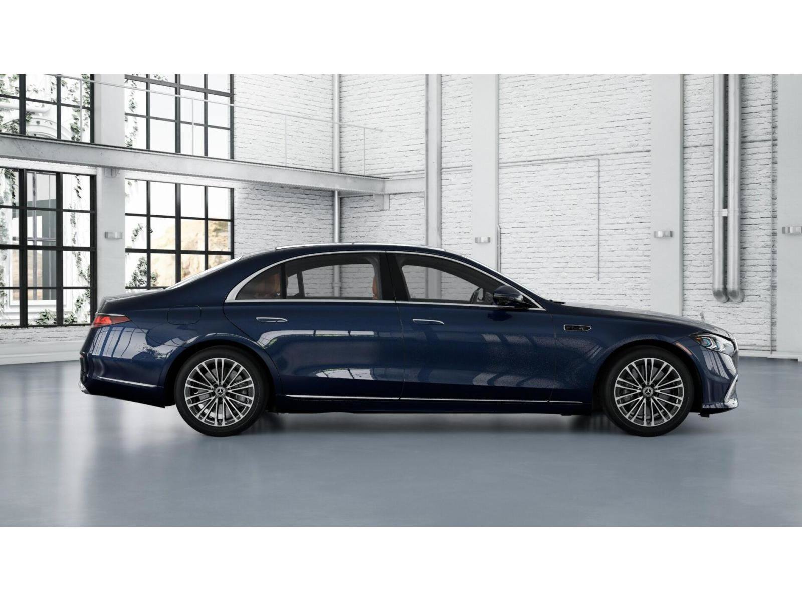 New 2027 Nautical Blue Metallic Mercedes-Benz S 500 4MATIC® Sedan image 16