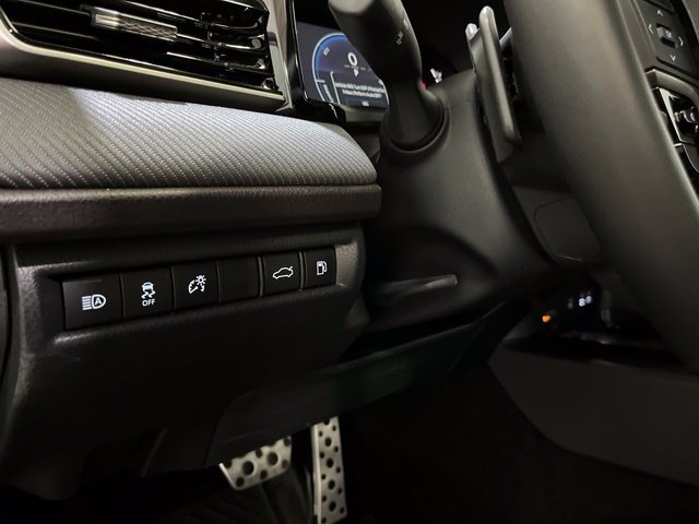 Certified Used 2026 Blue Toyota SE image 15