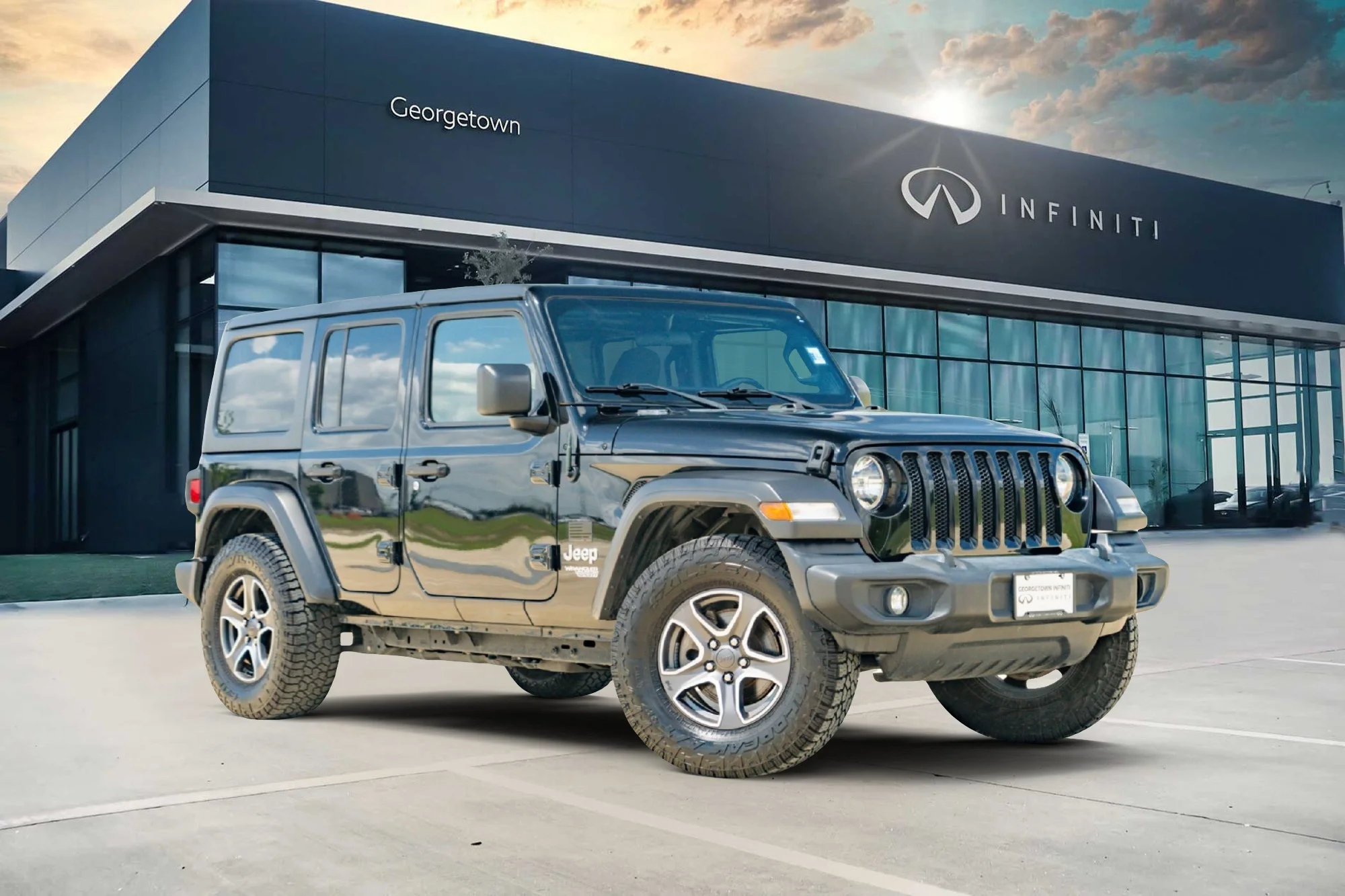 2020 Jeep Wrangler Sport S's photo