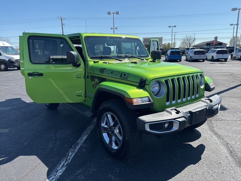 Used 2019 Green Jeep Unlimited Sahara image 20