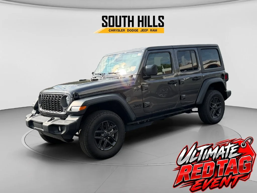 2026 Jeep Wrangler 4-Door