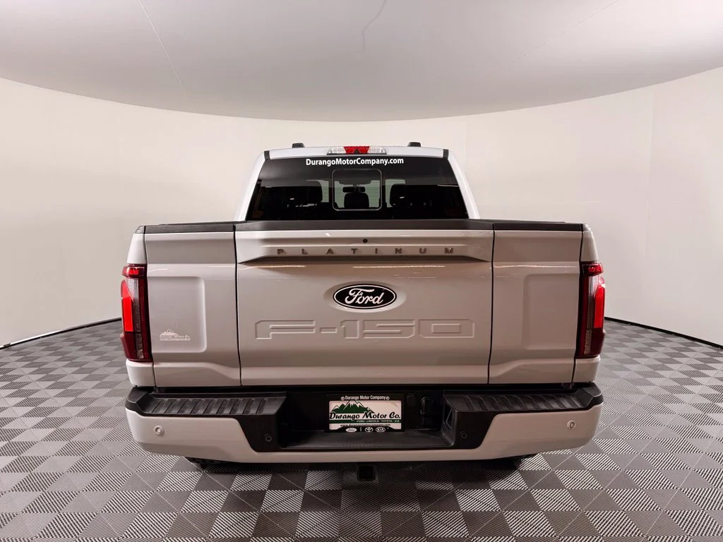 Used 2025 White Ford Platinum image 10