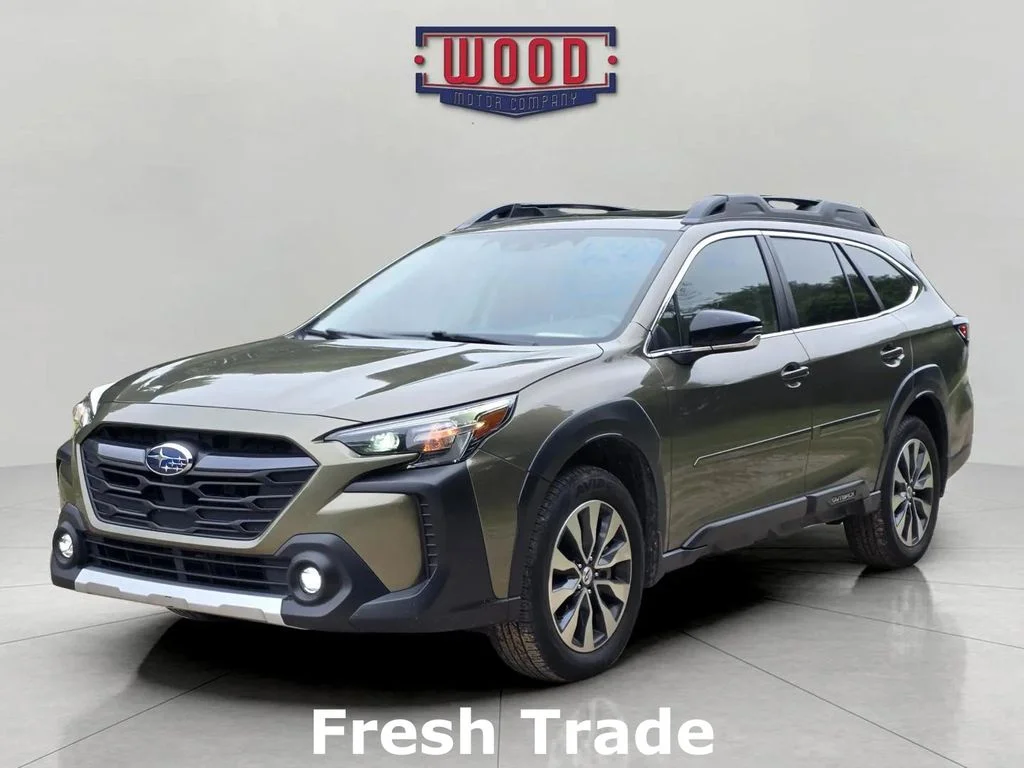 Used 2024 Autumn Green Metallic Subaru Limited XT image 3