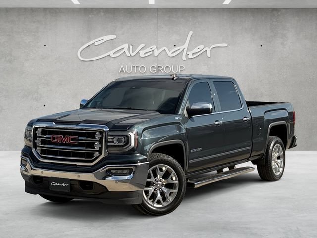 2017 GMC Sierra 4WD Crew Cab Short Box SLT's photo