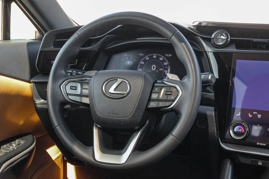 Certified Used 2024 BLACK/COPPER CREST Lexus 300e Premium image 16
