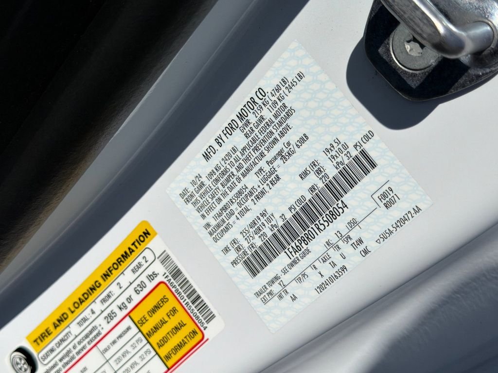Used 2024 White Ford Dark Horse image 29