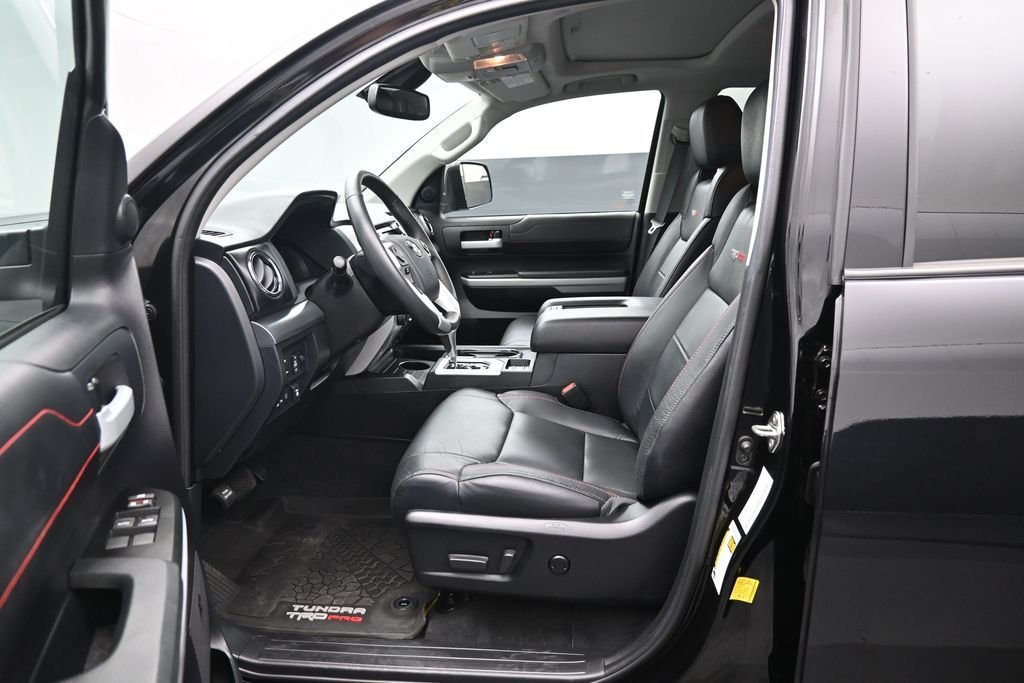 Used 2020 Black Toyota TRD Pro image 9