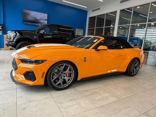 New 2026 Orange Ford GT Premium image 2