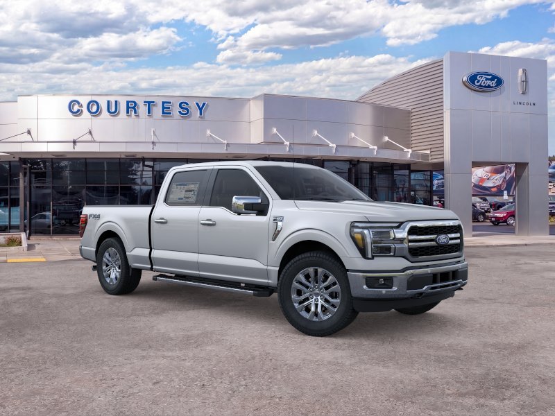 New 2026 Iconic Silver Metallic Ford Lariat® image 7