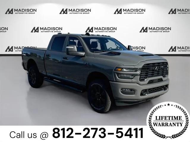 New 2027 Ceramic Gray Clear-Coat Paint RAM Black Express image 3