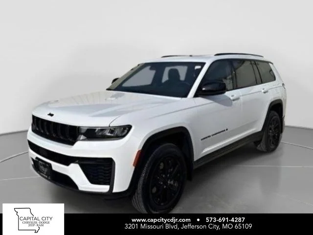 New 2026 Bright White Clear-Coat Exterior Paint Jeep Altitude image 1