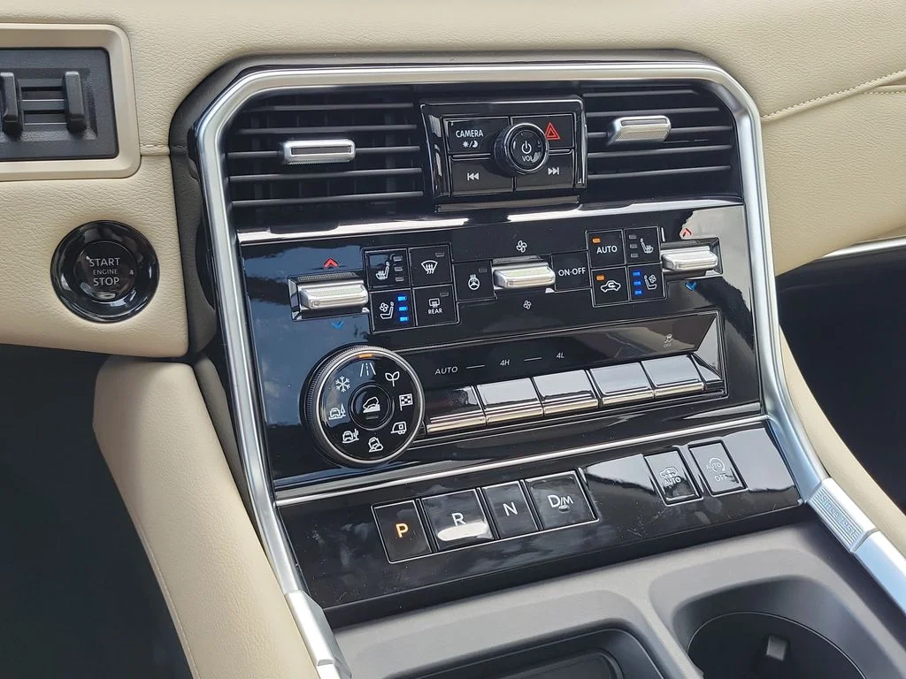New 2026 White Nissan Platinum Reserve image 33