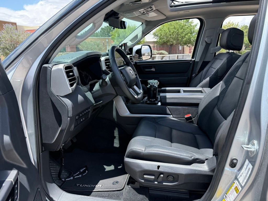 Used 2023 Silver Toyota Limited image 21