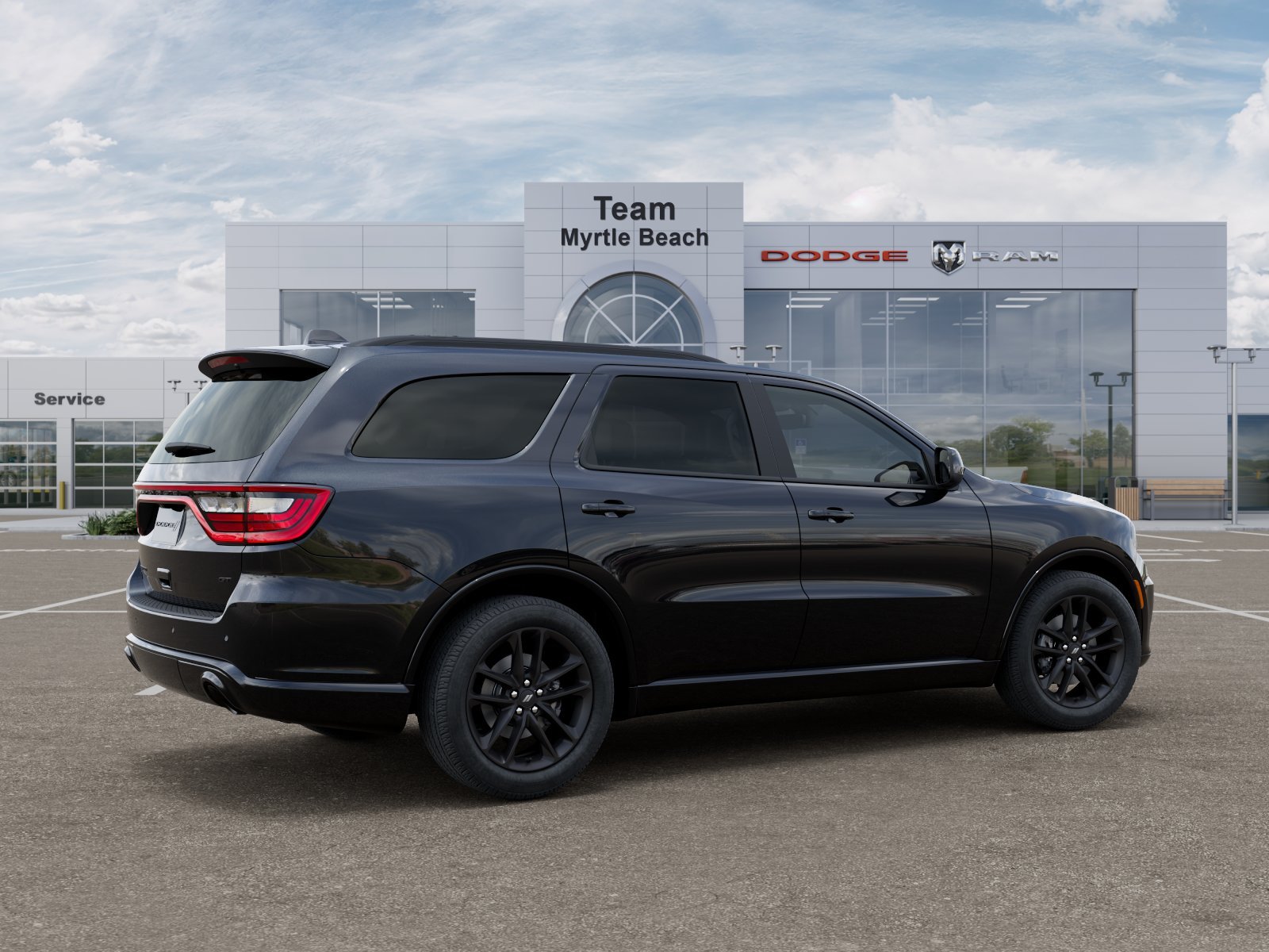New 2026 Diamond Black Clear-Coat Exterior Paint Dodge GT image 31