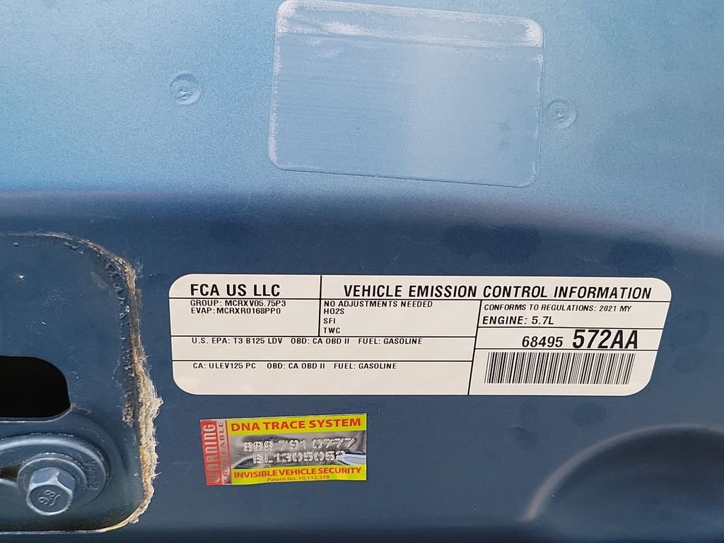 Certified Used 2021 Blue Dodge R/T image 16