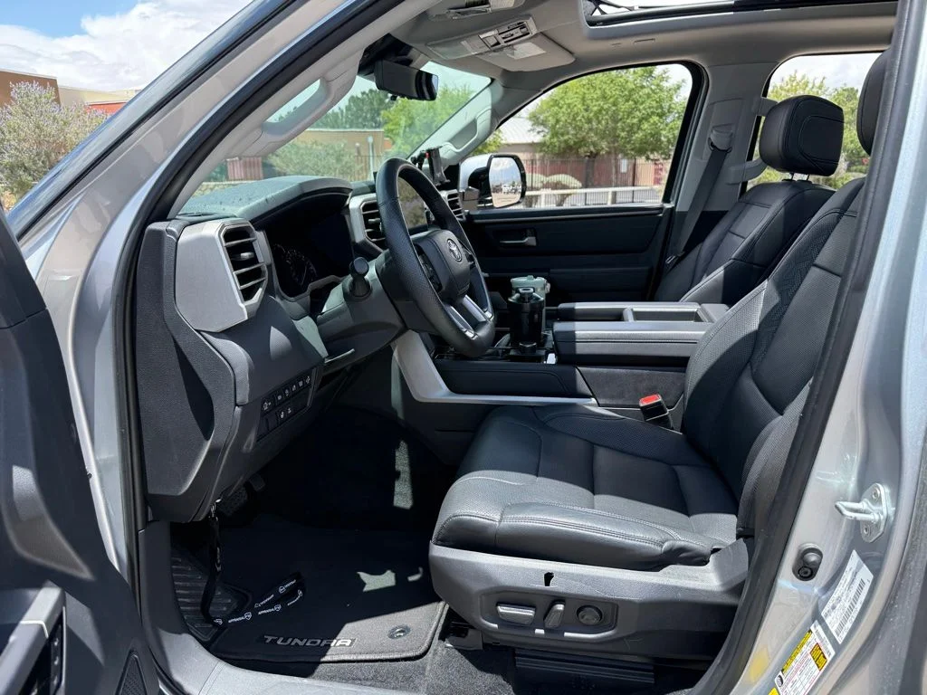 Used 2023 Silver Toyota Limited image 21