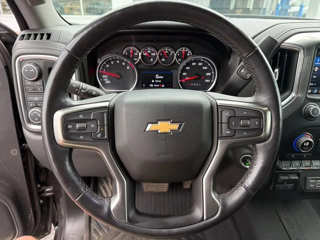 Used 2021 OXFORD BROWN METALLIC Chevrolet LT image 21