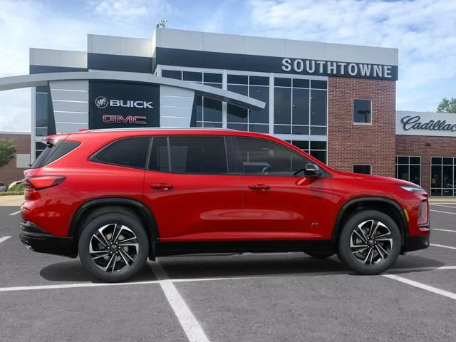 New 2026 Cherry Red Tintcoat Buick Sport Touring image 5