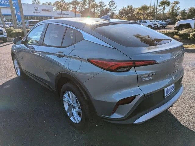 New 2026 Moonstone Gray Metallic Buick Preferred image 6