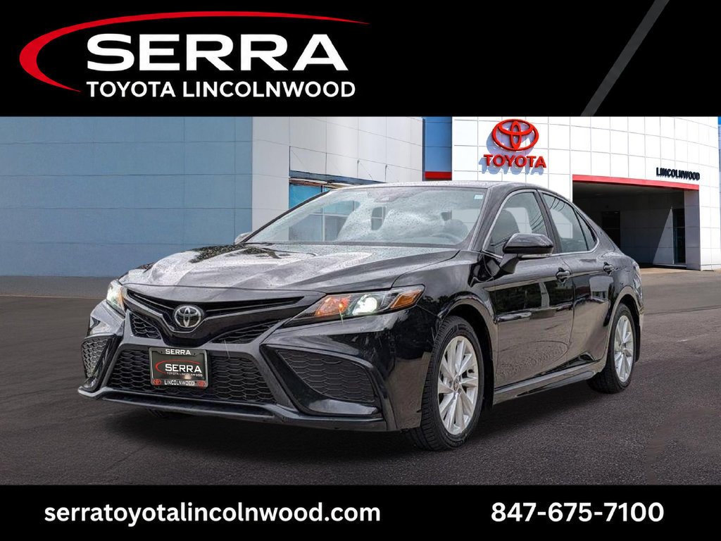 Used 2024 Black Toyota SE image 1