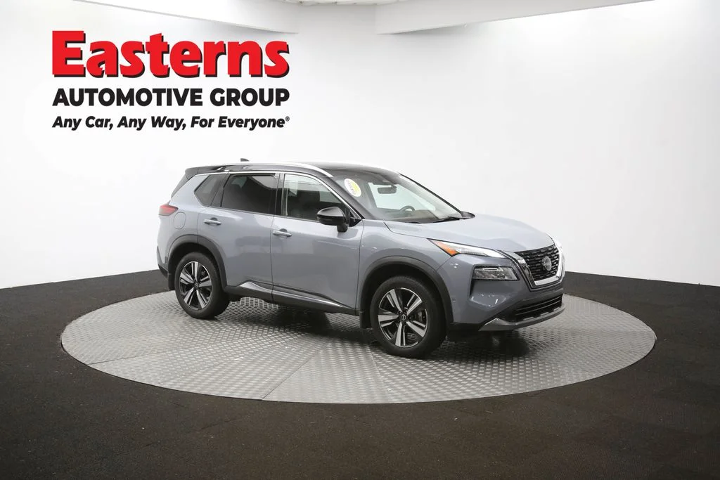 Used 2023 Gray Nissan SL image 50