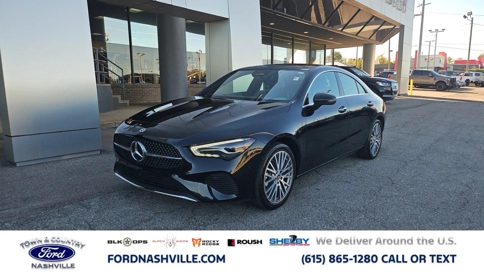 2025 Mercedes-Benz CLA 250