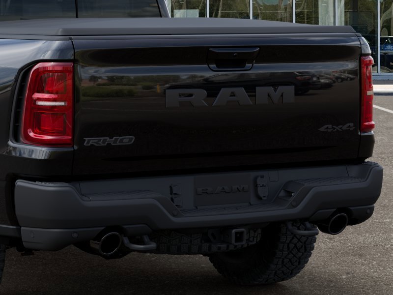 New 2026 Diamond Black Crystal Pearlcoat RAM RHO image 13