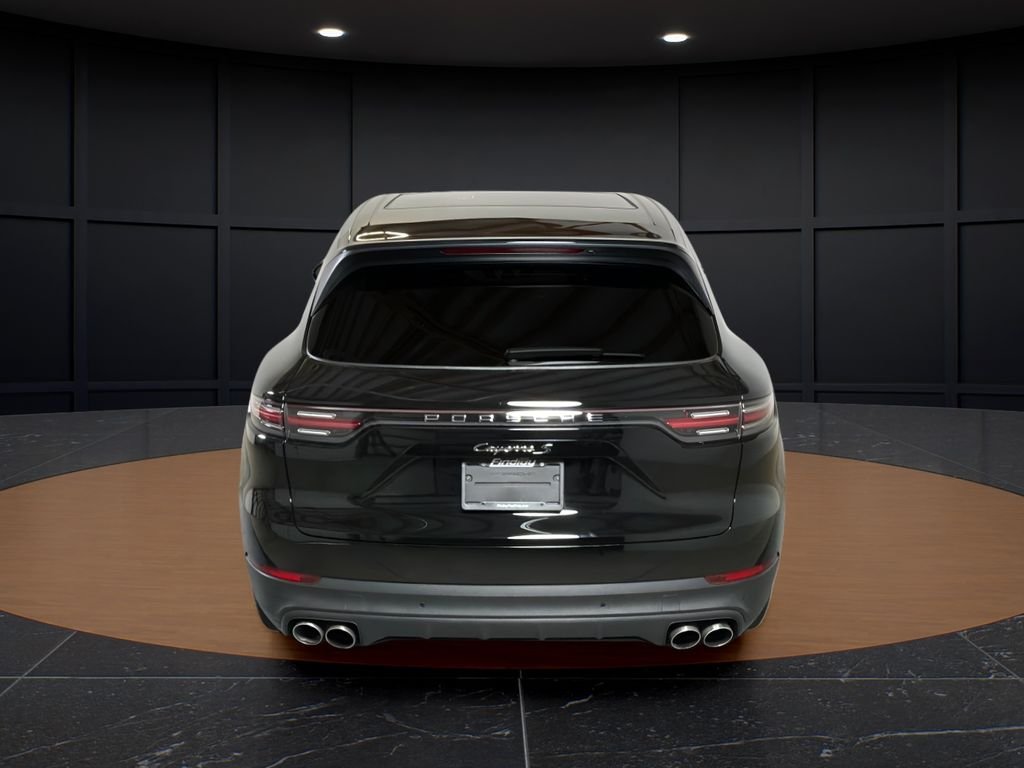 Used 2019 Black Porsche S image 4