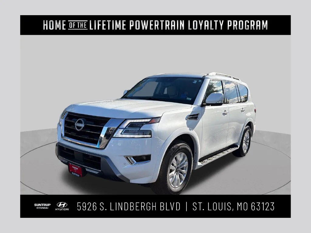 2024 Nissan Armada