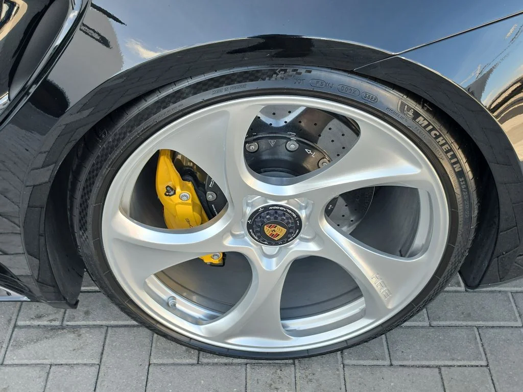 Used 2024 Black Porsche Turbo image 6