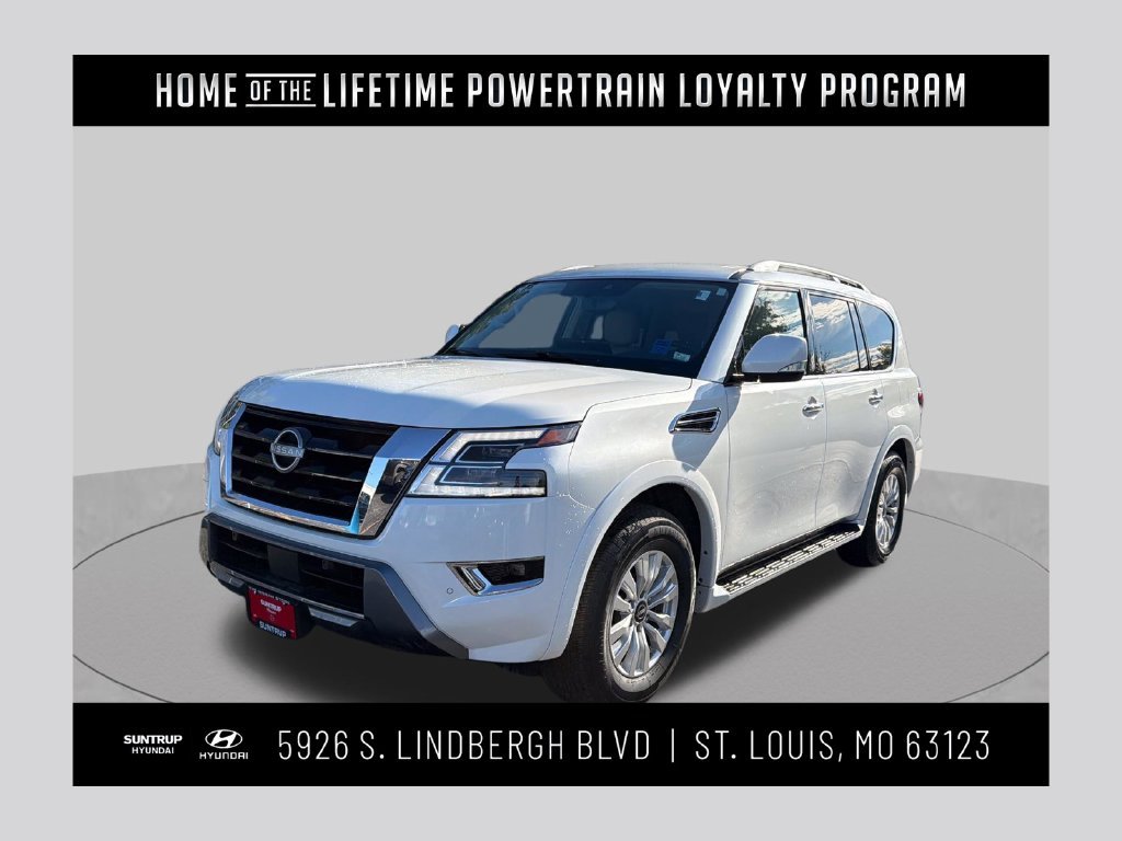 2024 Nissan Armada