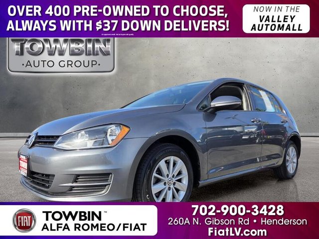 2015 Volkswagen Golf TSI S 4-Door
