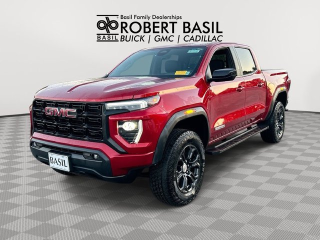 2023 GMC Canyon Elevation