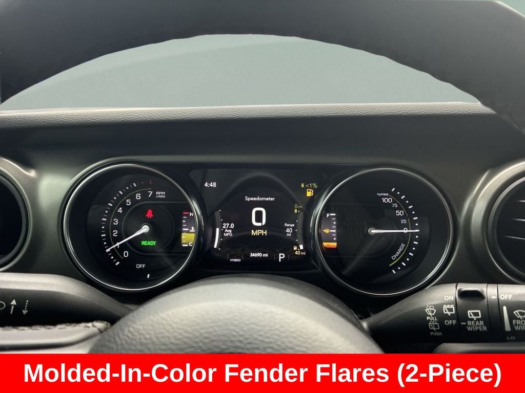 Used 2023 White Jeep Base 4xe image 16