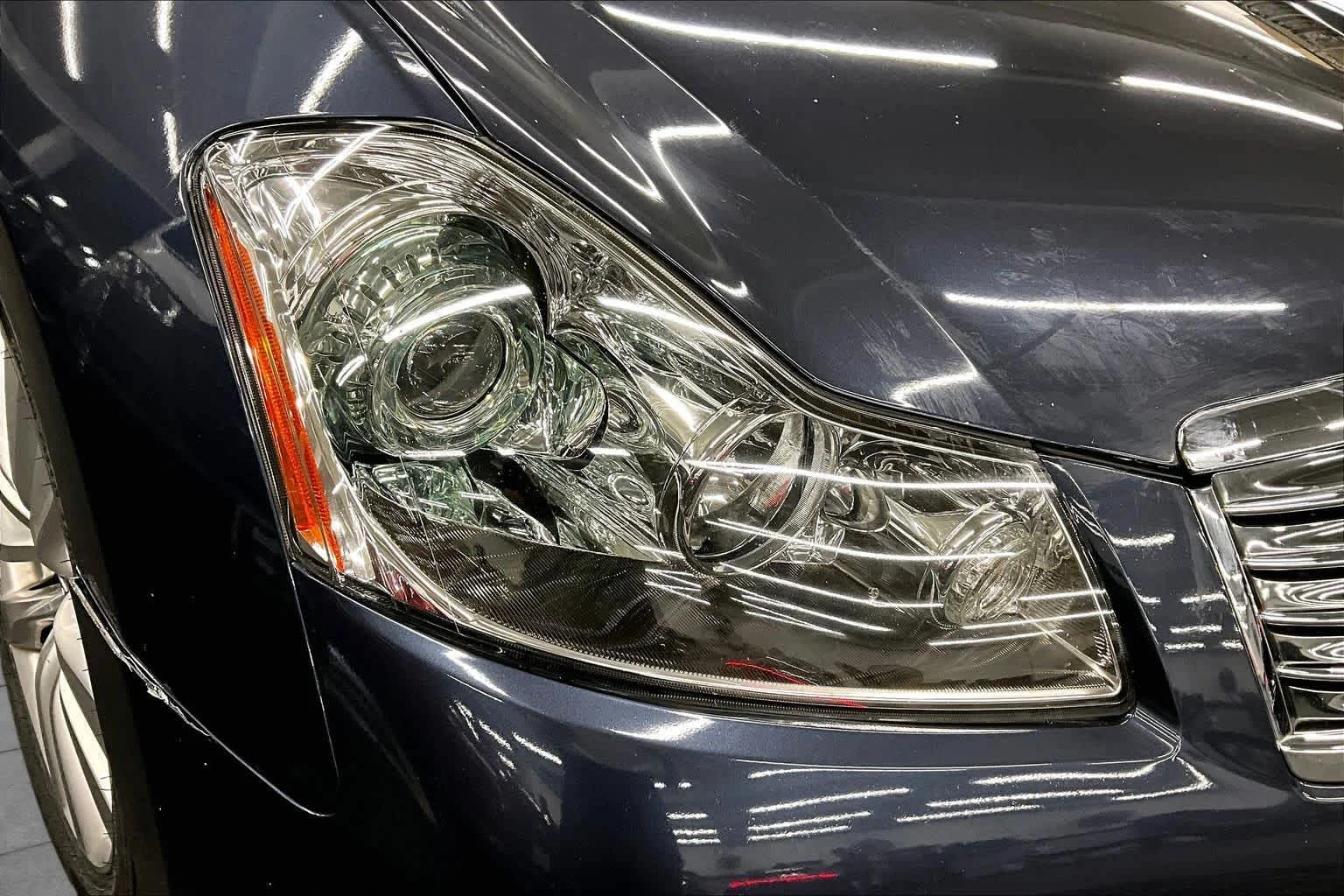 Used 2010 Blue Slate INFINITI  image 27