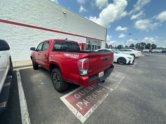Used 2023 Red Toyota TRD Sport image 5