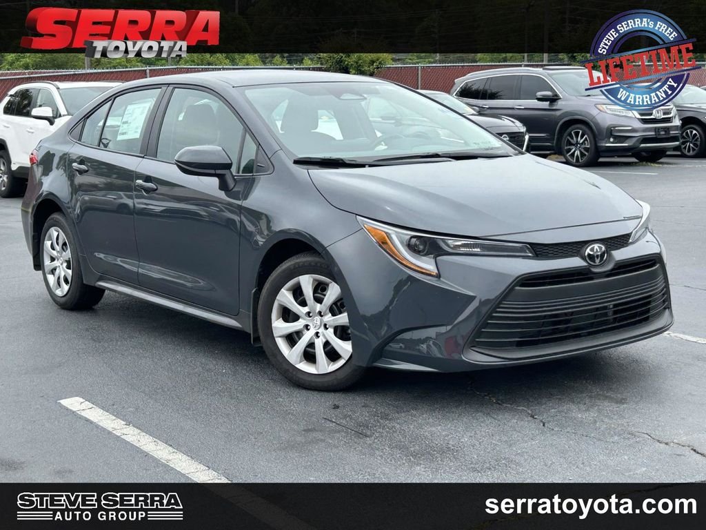 2026 Toyota Corolla LE CVT's photo