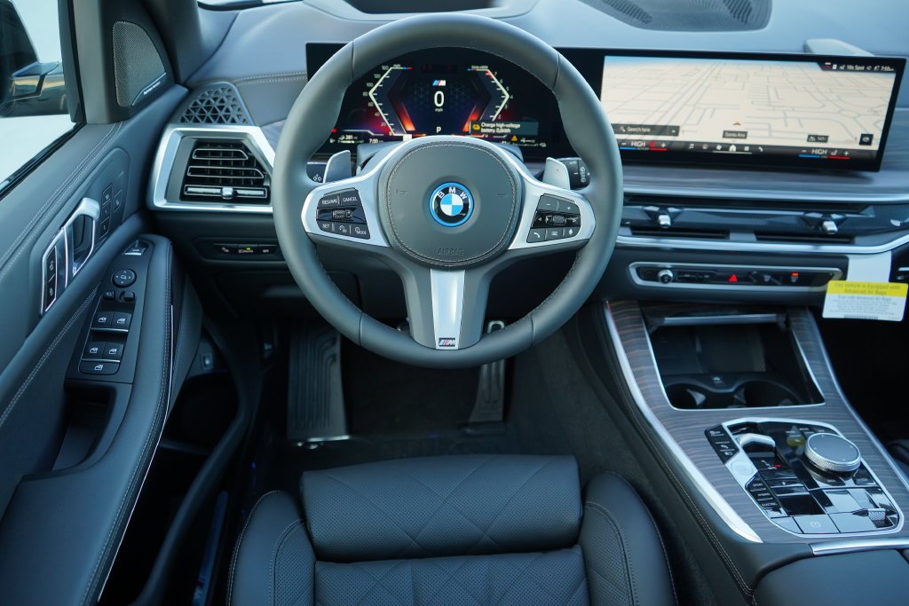 Used 2026 Dravit Grey Metallic BMW xDrive50e image 16