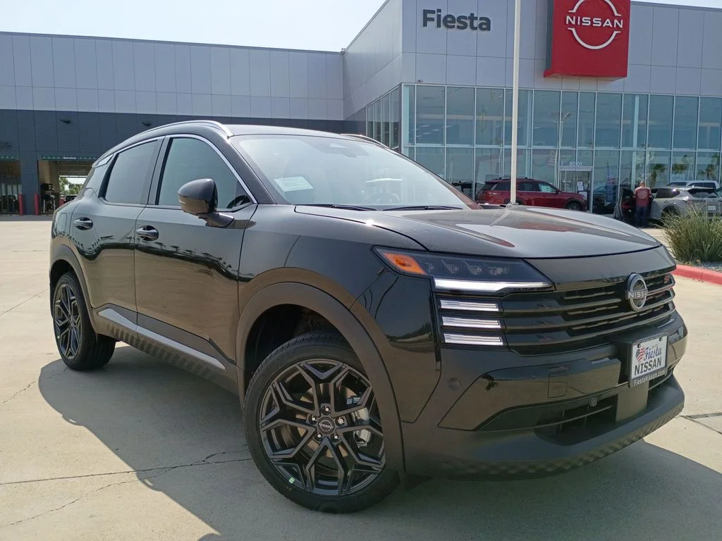 New 2026 Super Black Nissan SR image 1
