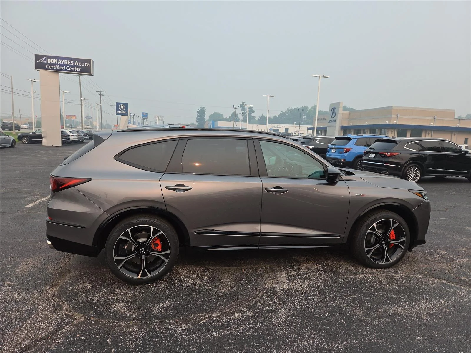 New 2026 Liquid Carbon Metallic Acura SH-AWD Type S w/Advance Package image 28
