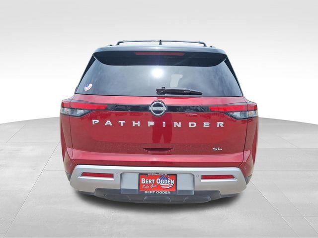 Used 2023 Red Nissan SL image 7