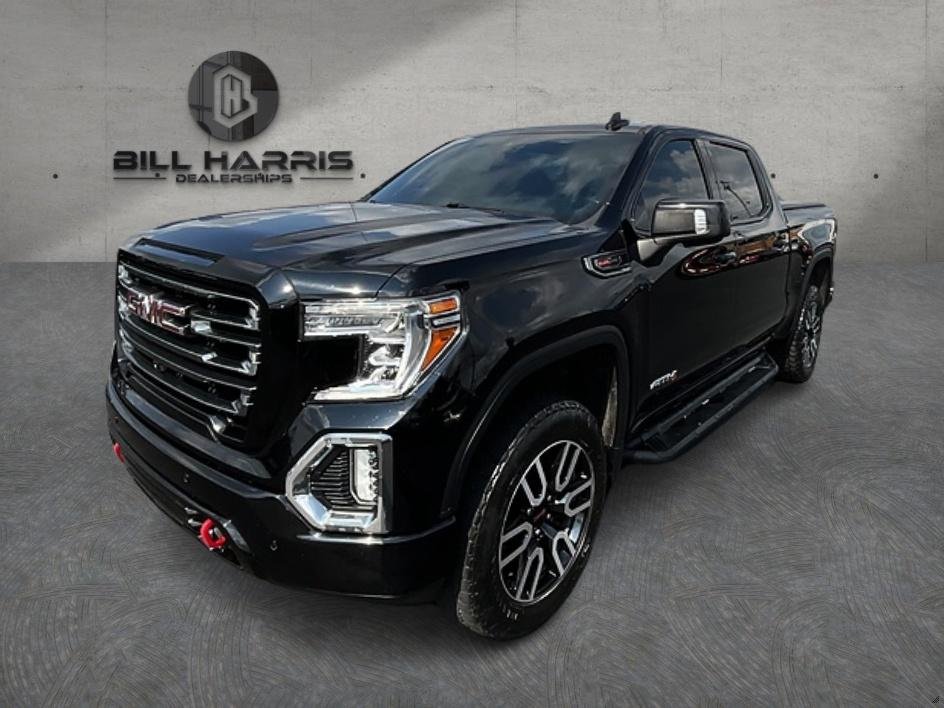 Used 2020 Black GMC AT4 image 1