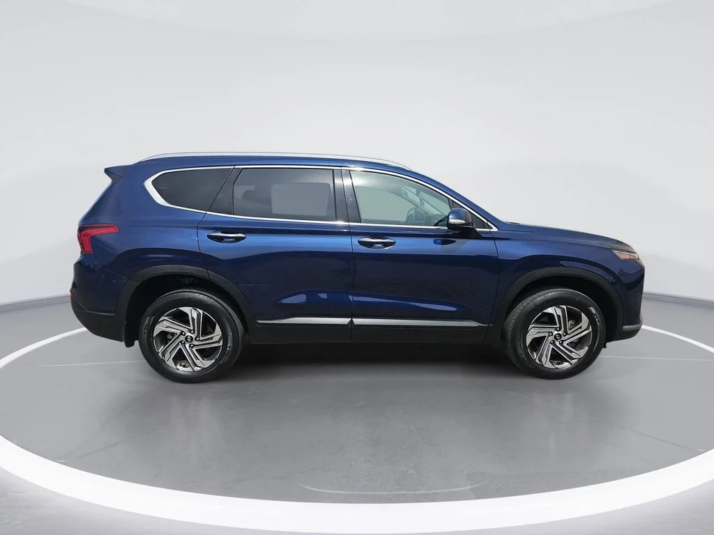 Used 2023 Blue Hyundai SEL image 2