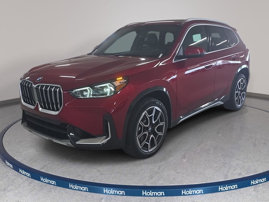 New 2026 Vegas Red Metallic BMW xDrive28i image 1