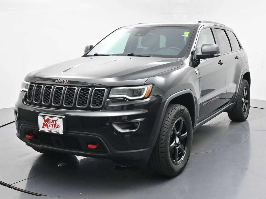 Used 2017 Jeep Grand Cherokee Trailhawk with VIN 1C4RJFLG6HC671490 for sale in Monticello, Minnesota