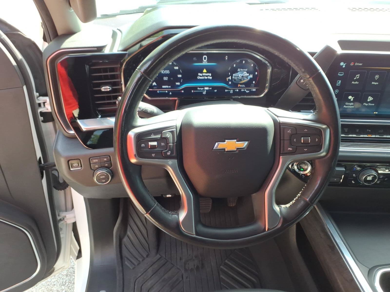 Used 2024 Summit White Chevrolet LTZ image 7