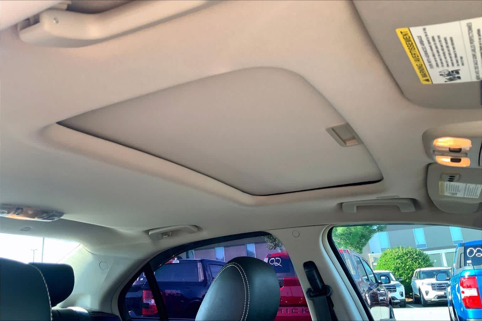 Used 2011 Red Candy Metallic Tinted Ford SEL image 12