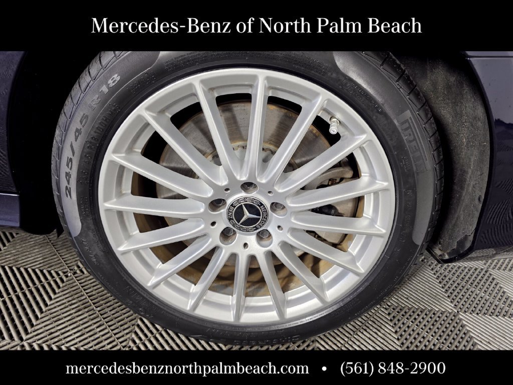 Certified Used 2023 Blue Mercedes-Benz E 450 image 17